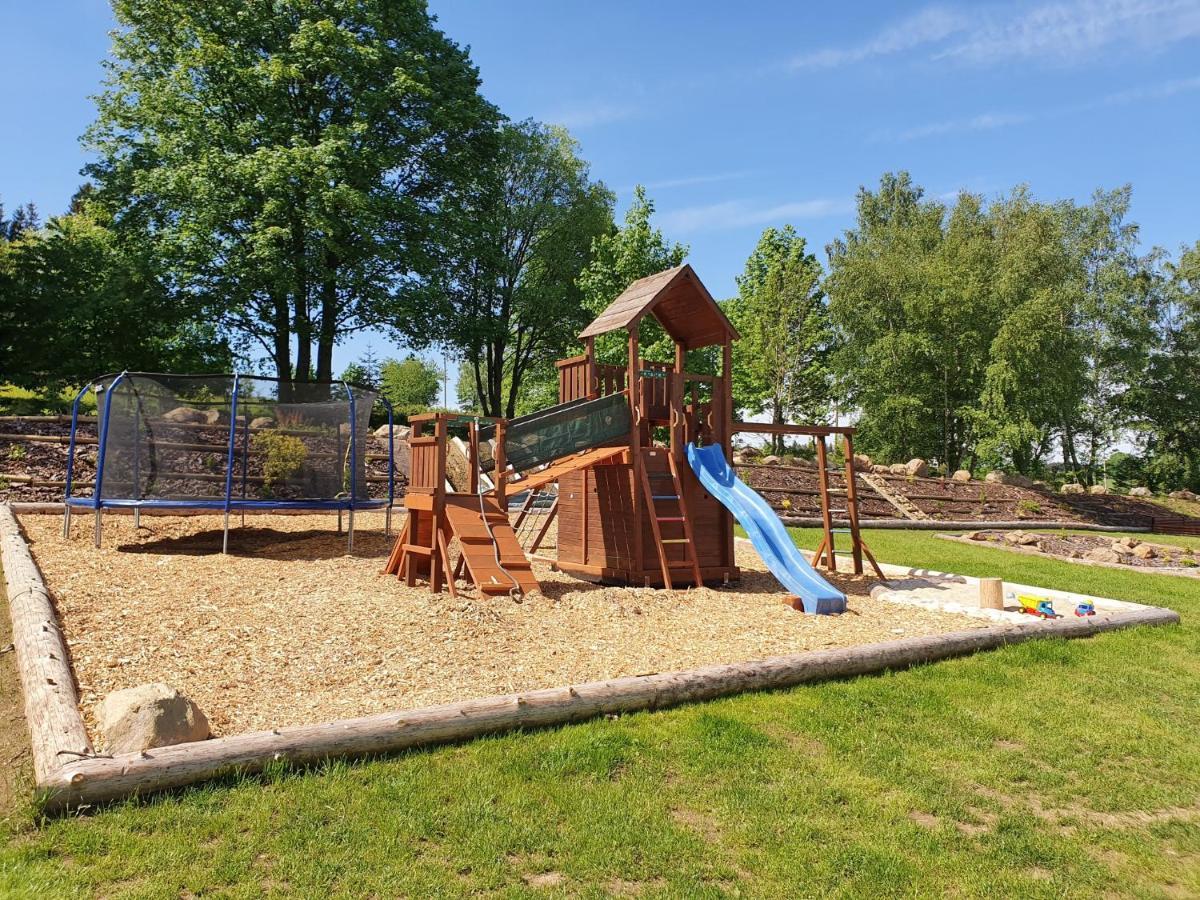 Apartmany Srub Vytonka Lipno Přední Výtoň Eksteriør billede