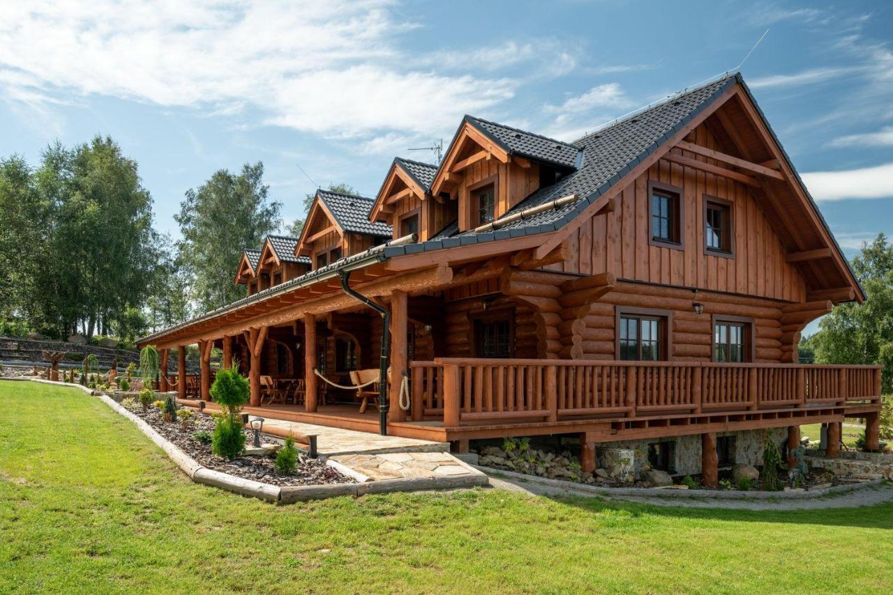 Apartmany Srub Vytonka Lipno Přední Výtoň Eksteriør billede