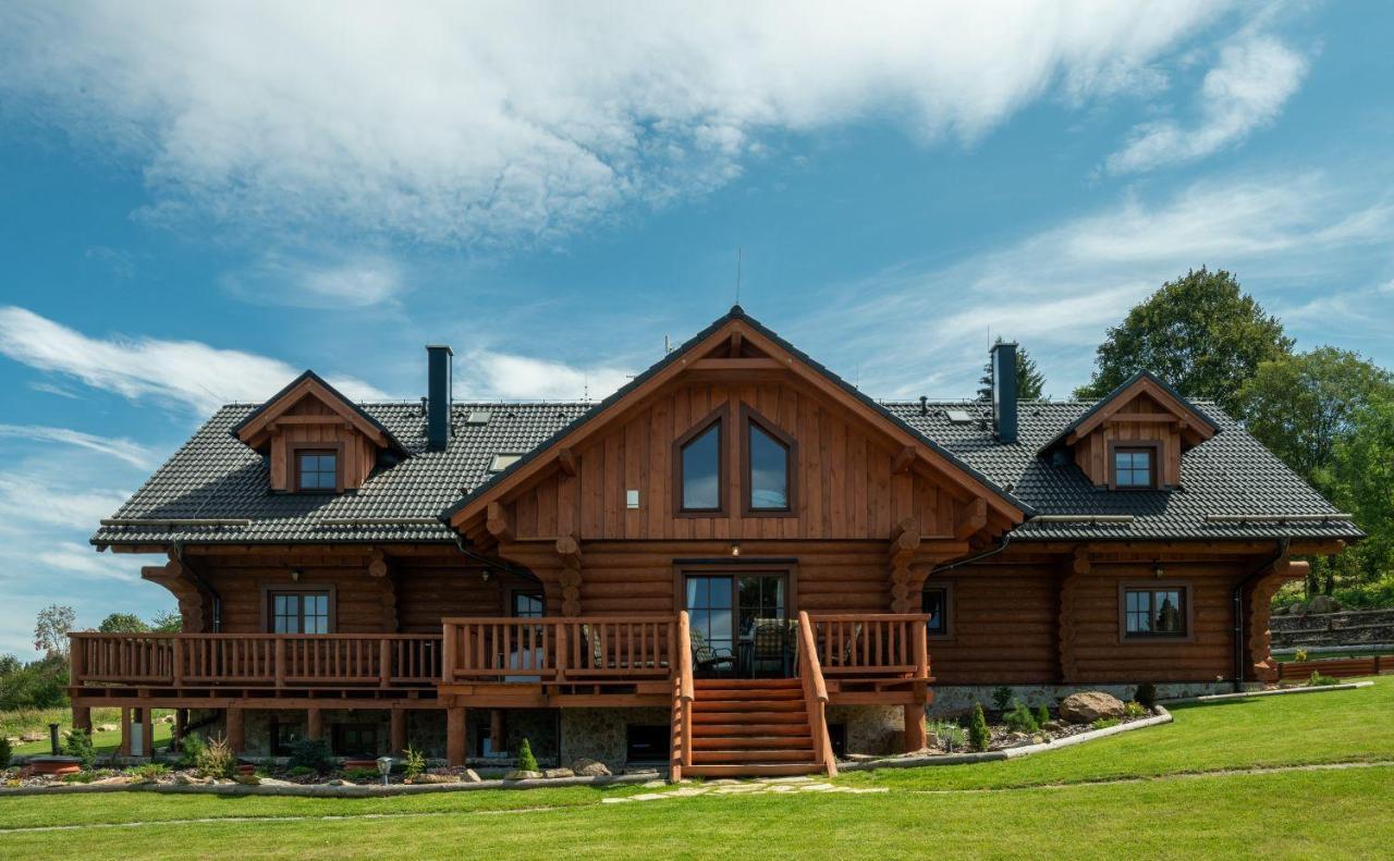 Apartmany Srub Vytonka Lipno Přední Výtoň Eksteriør billede
