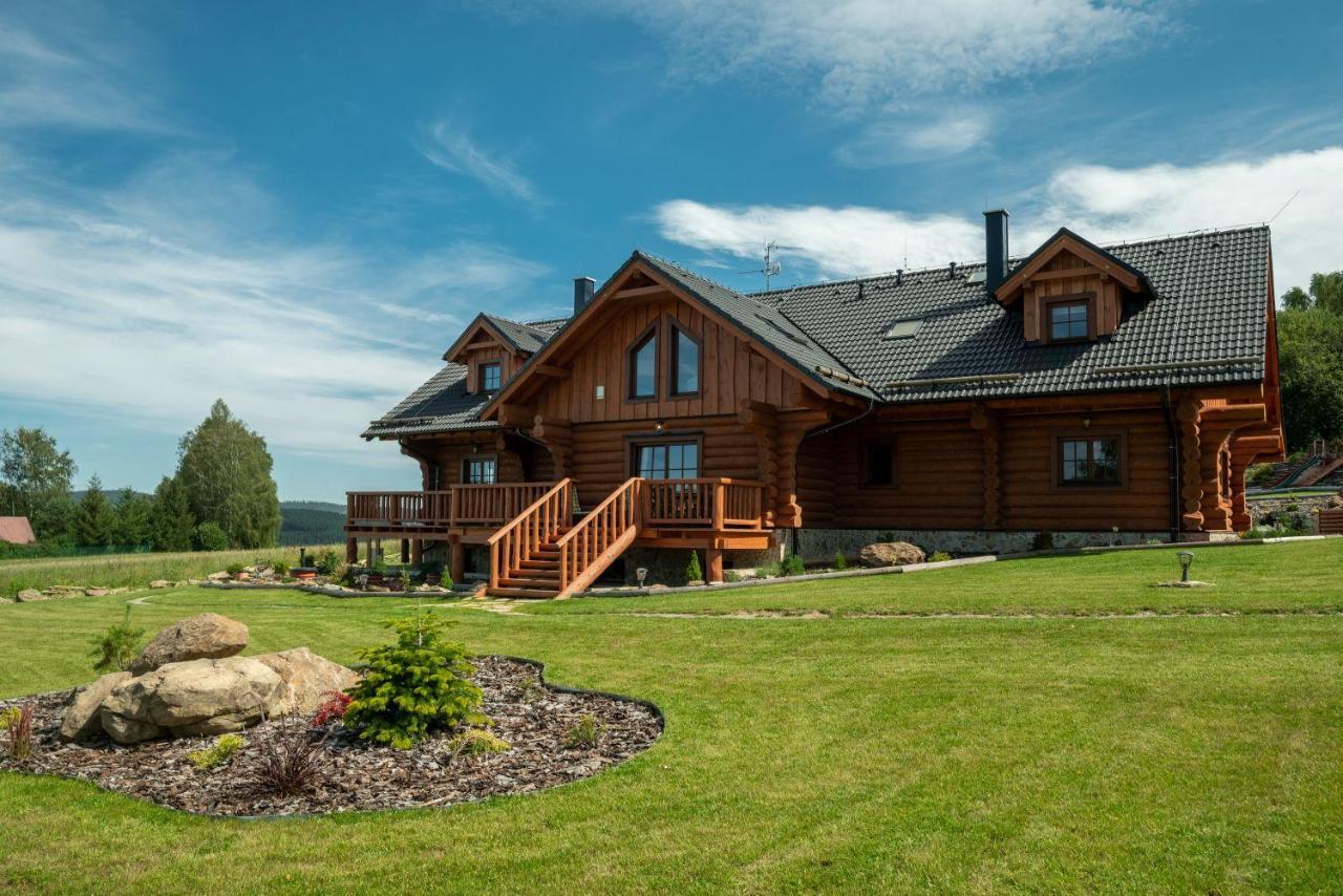 Apartmany Srub Vytonka Lipno Přední Výtoň Eksteriør billede