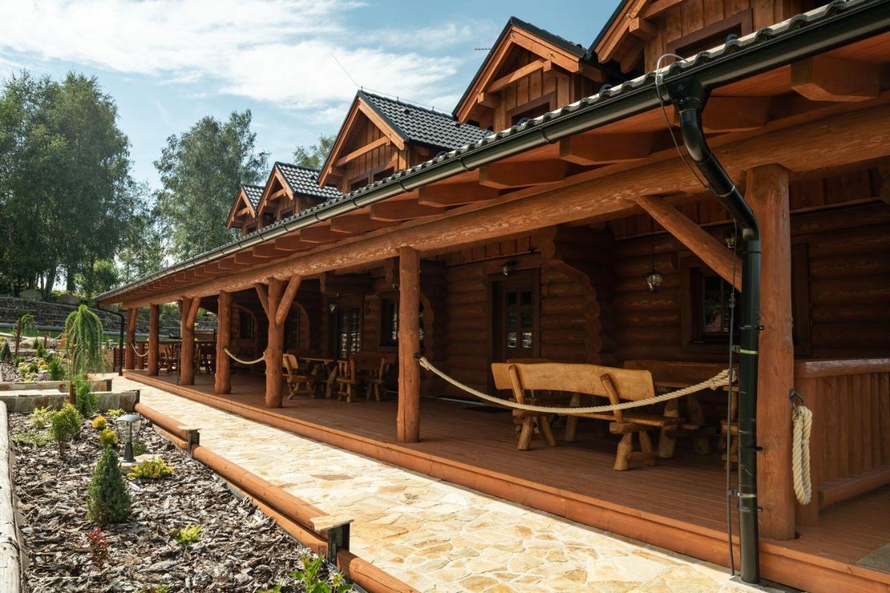 Apartmany Srub Vytonka Lipno Přední Výtoň Eksteriør billede