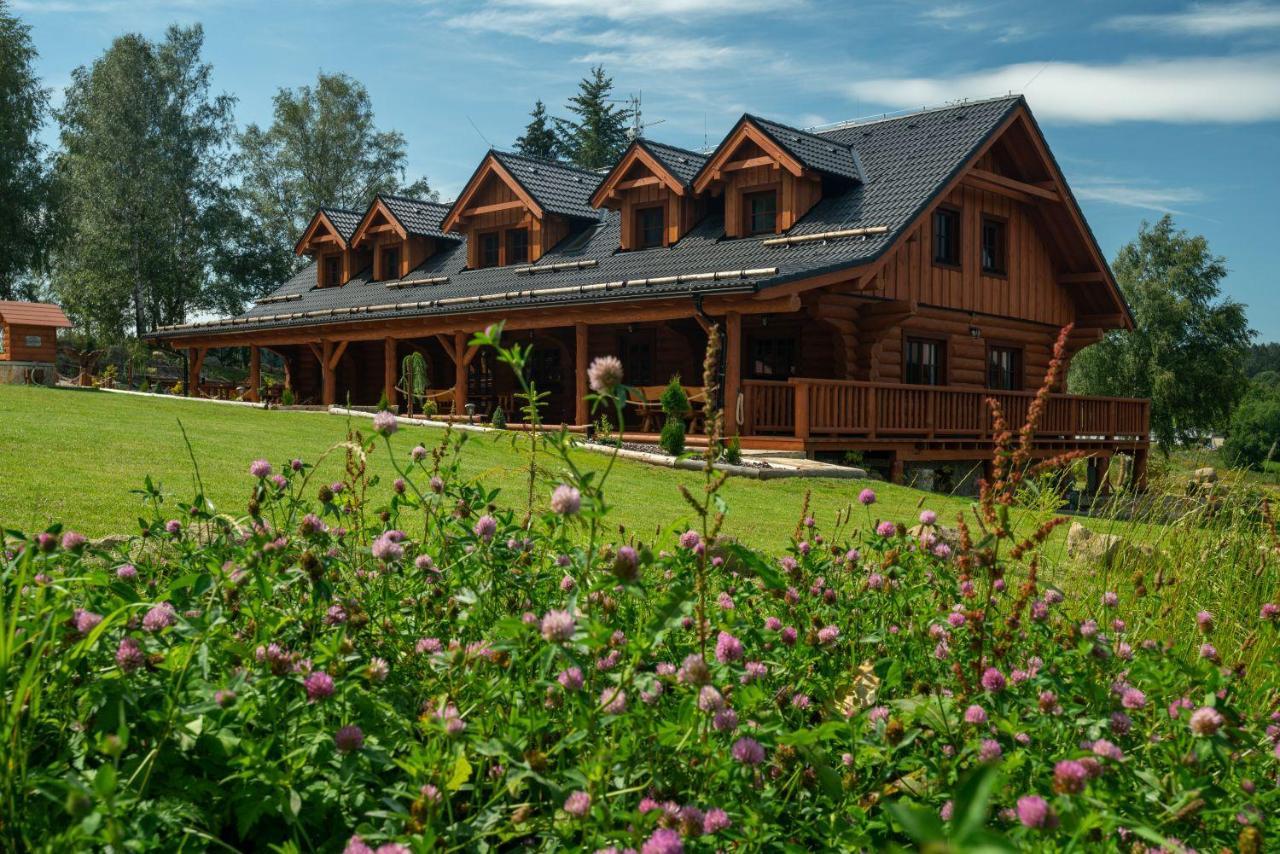 Apartmany Srub Vytonka Lipno Přední Výtoň Eksteriør billede