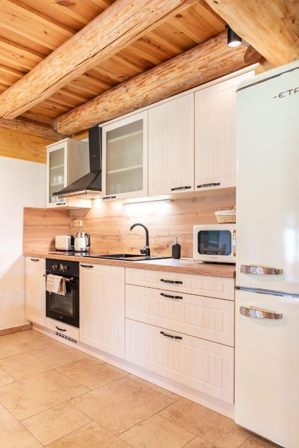 Apartmany Srub Vytonka Lipno Přední Výtoň Eksteriør billede