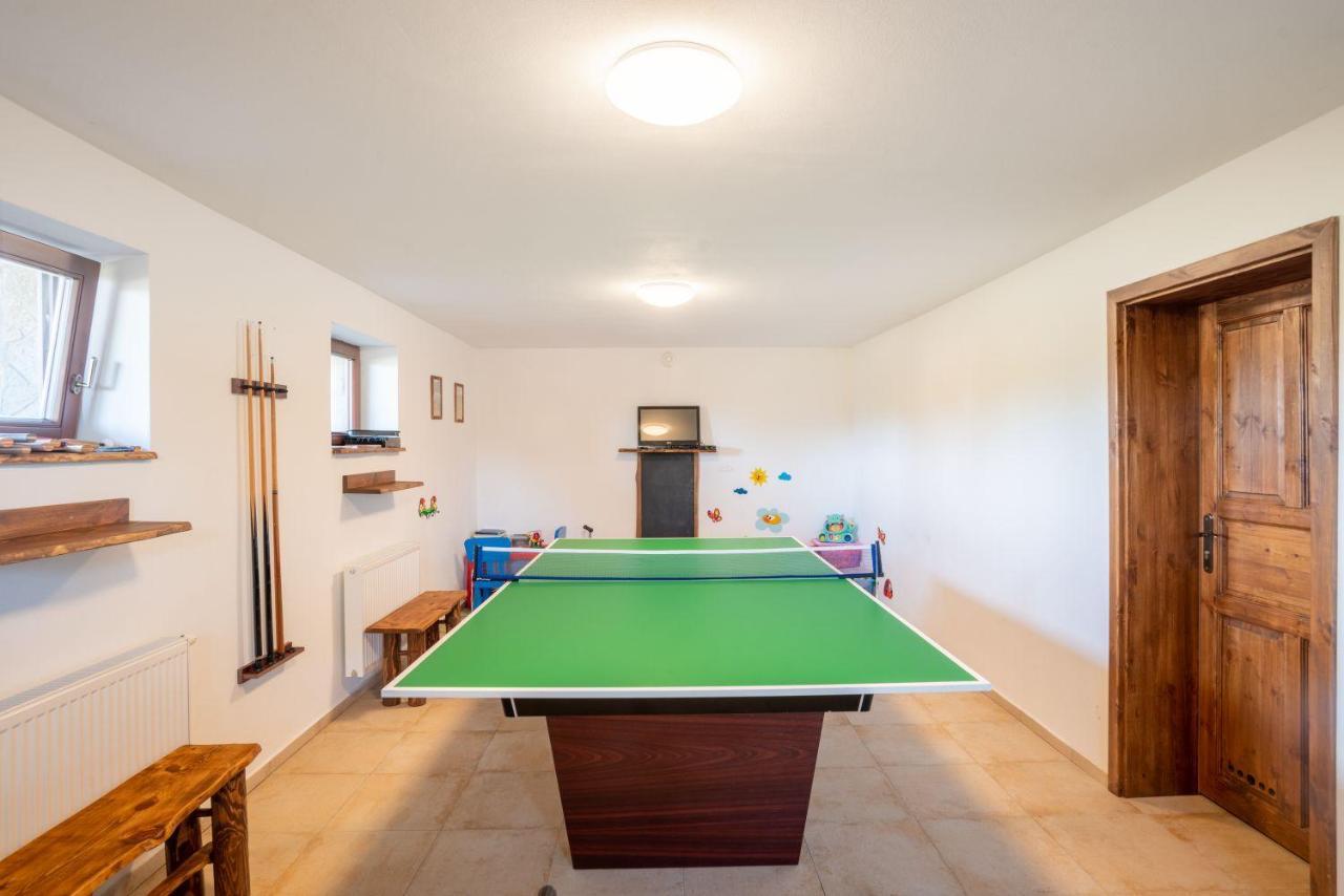 Apartmany Srub Vytonka Lipno Přední Výtoň Eksteriør billede