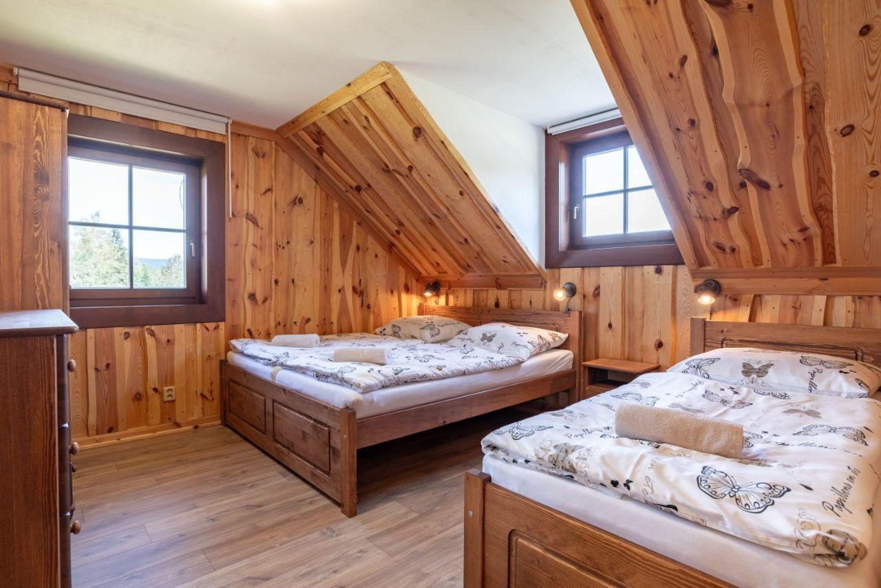 Apartmany Srub Vytonka Lipno Přední Výtoň Eksteriør billede