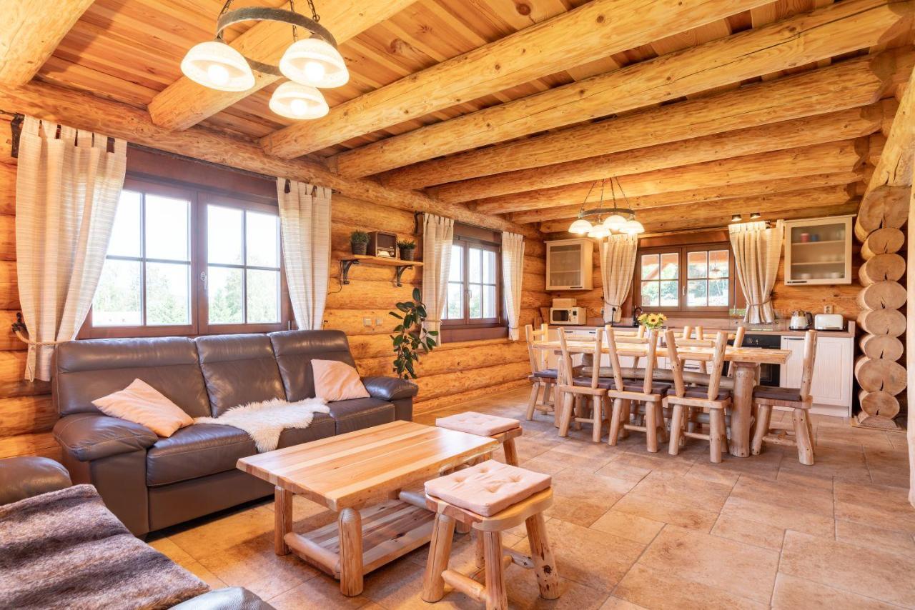 Apartmany Srub Vytonka Lipno Přední Výtoň Eksteriør billede