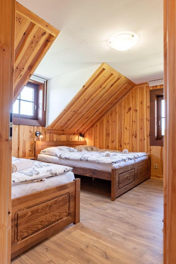 Apartmany Srub Vytonka Lipno Přední Výtoň Eksteriør billede