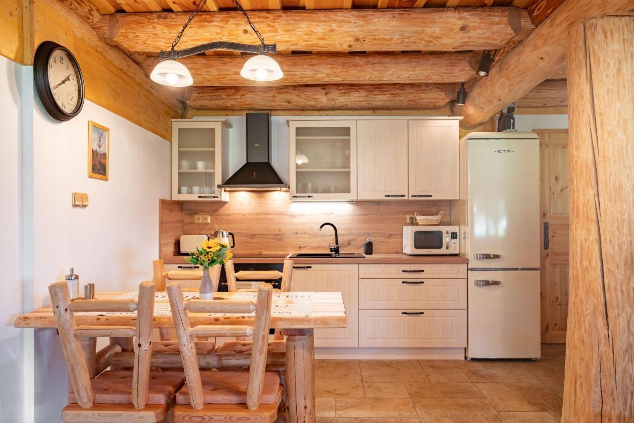 Apartmany Srub Vytonka Lipno Přední Výtoň Eksteriør billede
