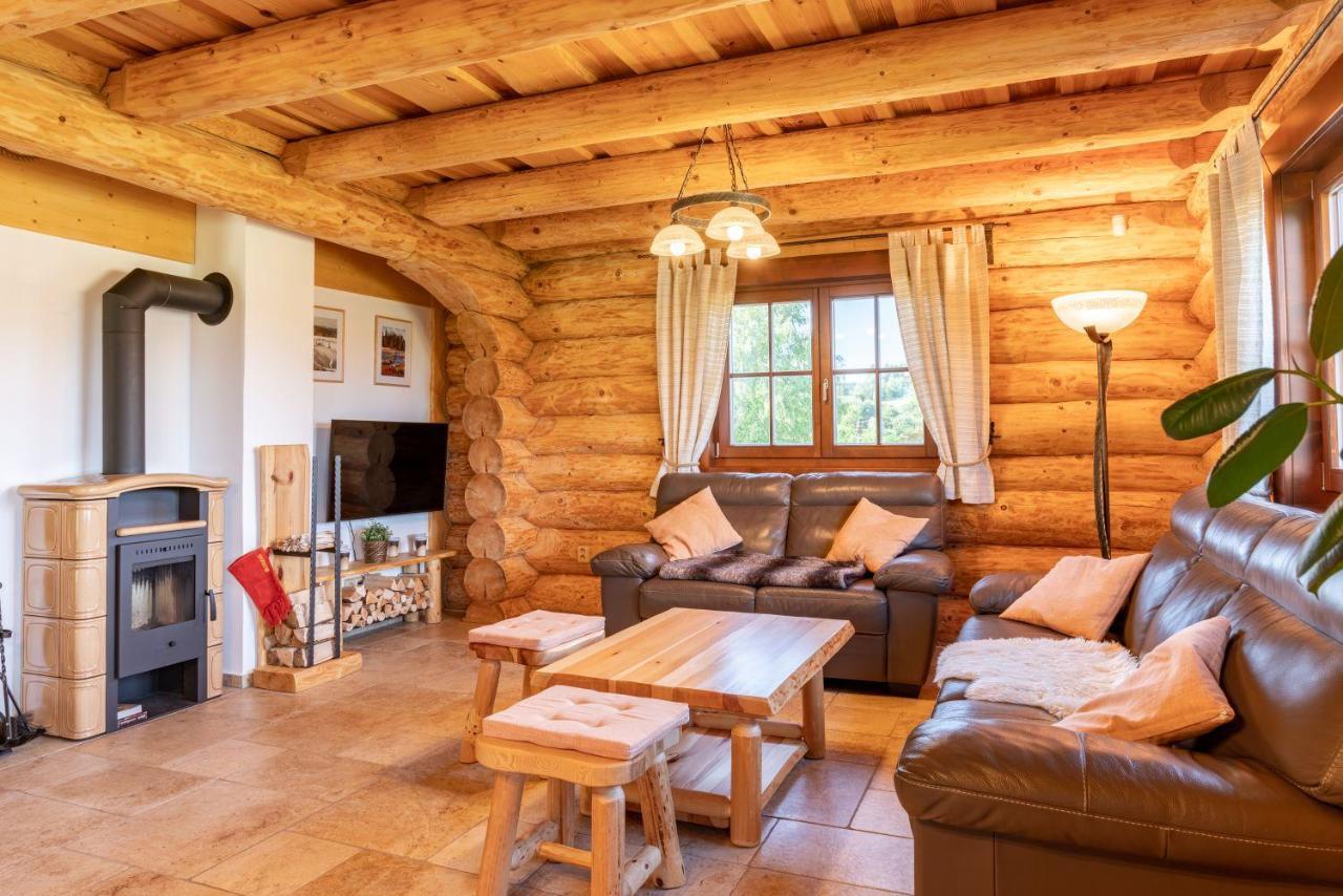 Apartmany Srub Vytonka Lipno Přední Výtoň Eksteriør billede