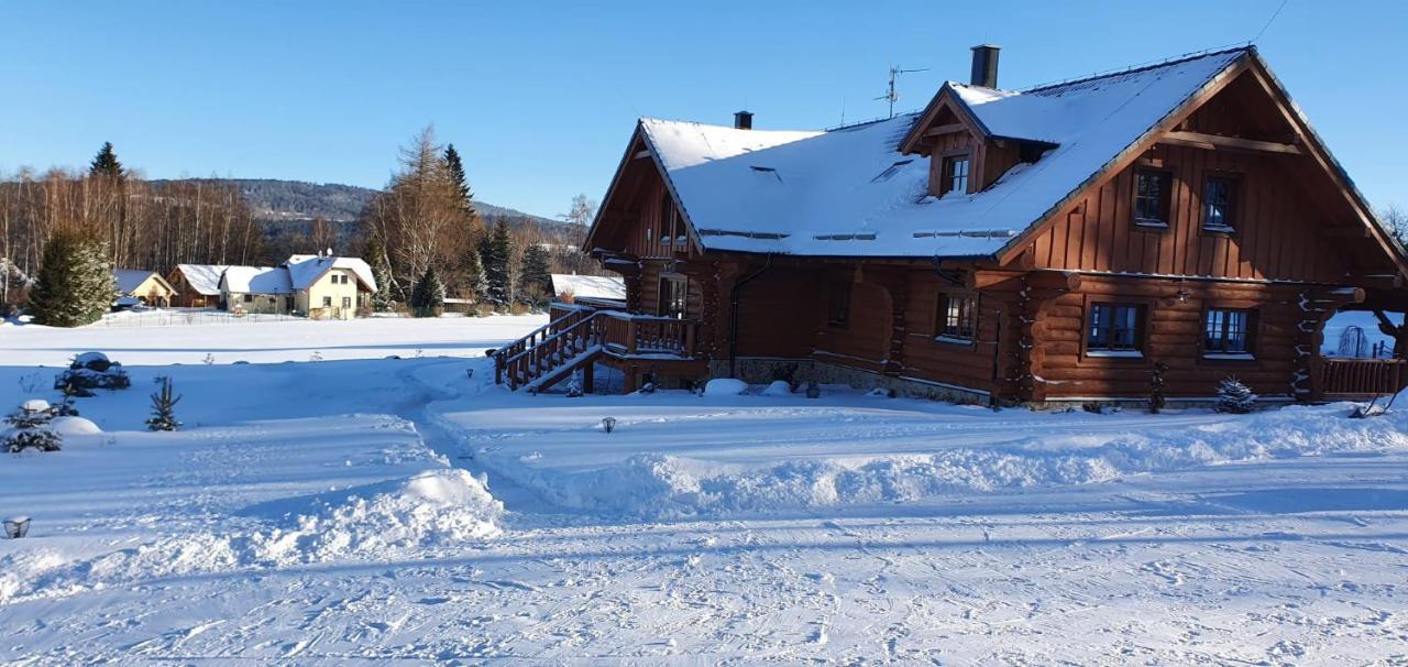 Apartmany Srub Vytonka Lipno Přední Výtoň Eksteriør billede