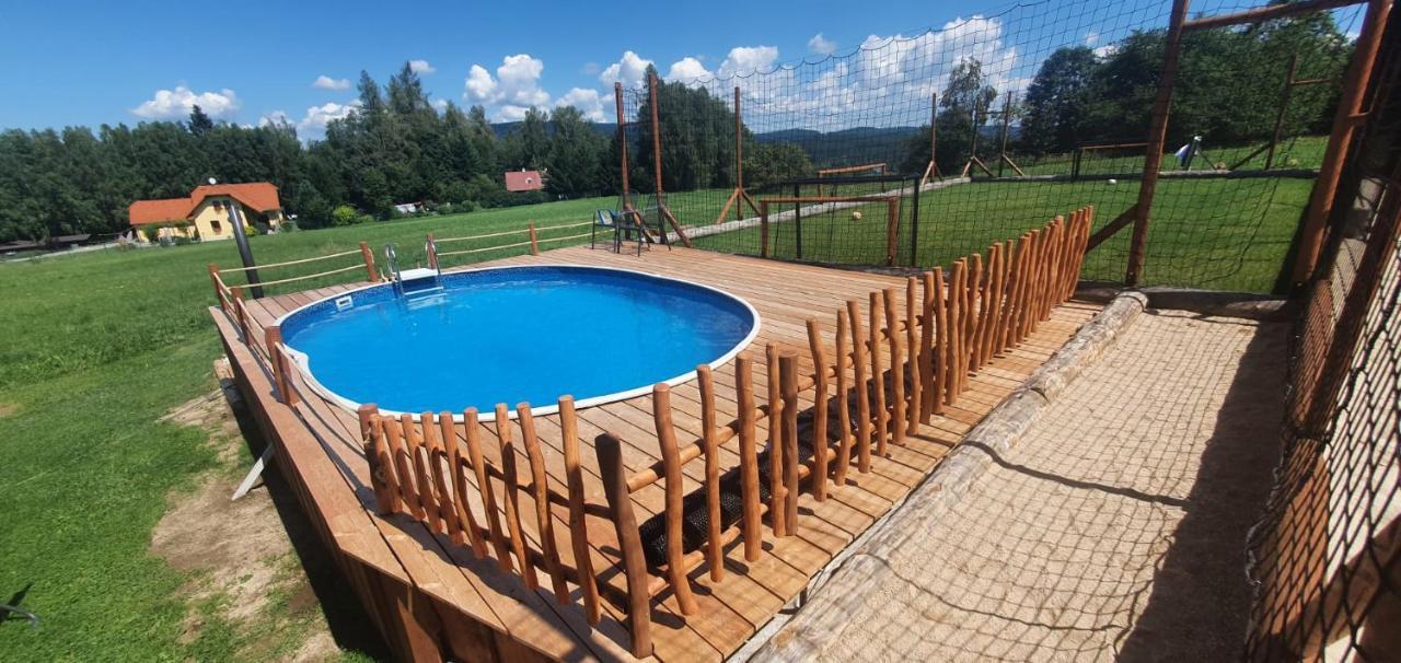 Apartmany Srub Vytonka Lipno Přední Výtoň Eksteriør billede