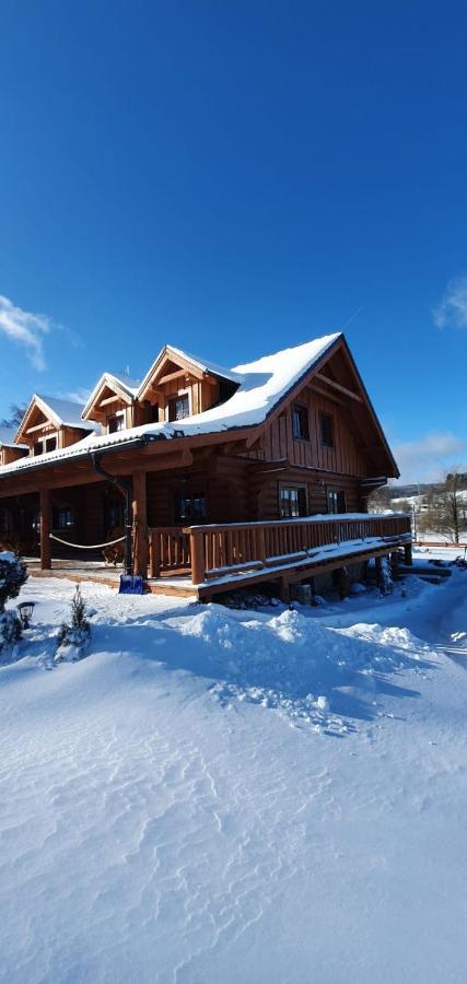 Apartmany Srub Vytonka Lipno Přední Výtoň Eksteriør billede