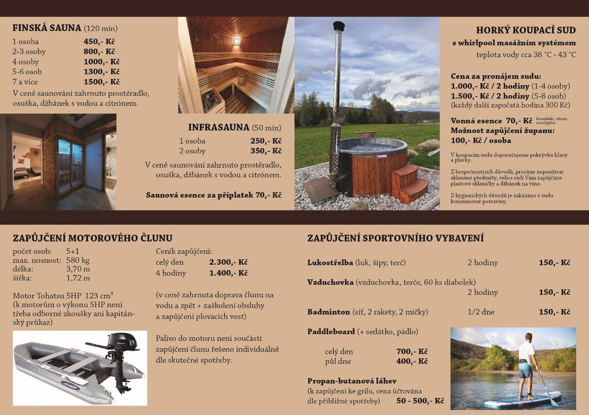 Apartmany Srub Vytonka Lipno Přední Výtoň Eksteriør billede